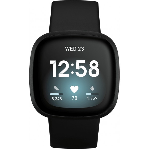 Fitbit Versa 3 Black